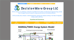 Desktop Screenshot of decisionwaregroup.com